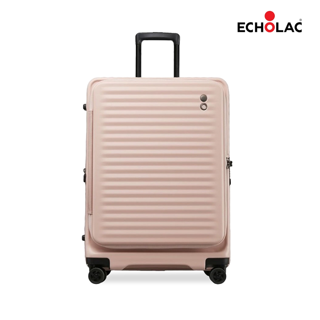 Echolac กระเป๋าเดินทางเปิดฝาหน้า รุ่นเซเลสตร้า (Celestra PC183FA) : สีชมพู