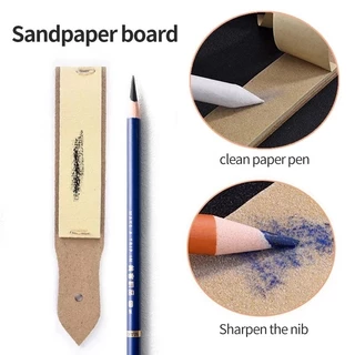 ชุดกระดาษทราย สำหรับสเก็ตช์ภาพ Sandpaper Board