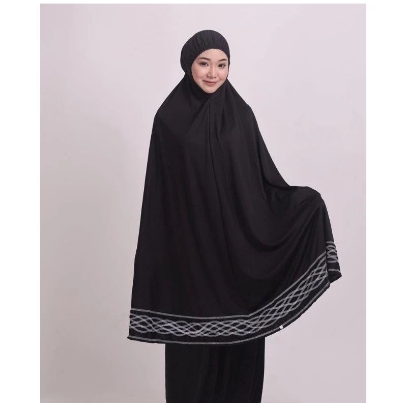 ชุดละหมาดผู้หญิง Telekung Siti Aisyah ผ้าเกรดดี มีน้ำหนัก