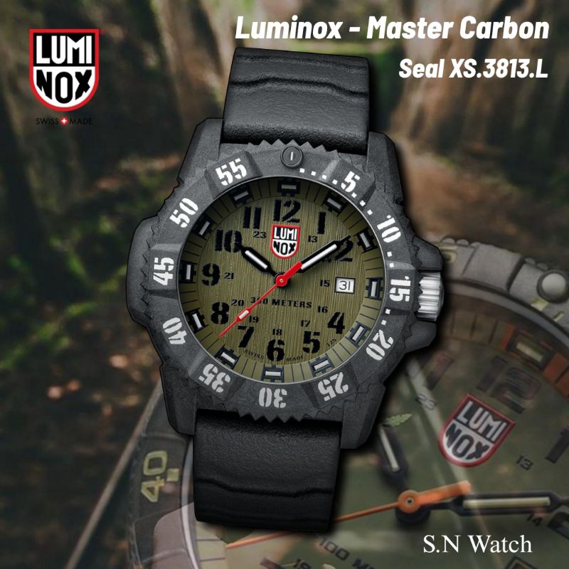 Luminox - Master Carbon Seal XS.3813.L