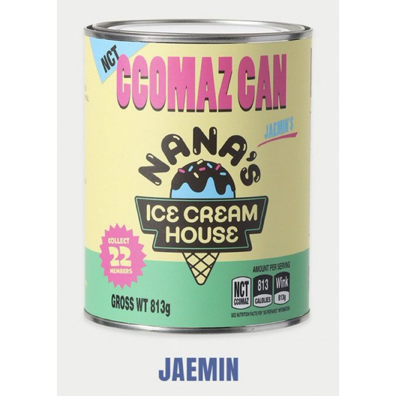 [NCT CCOMAZ GROCERY STORE] NCT CCOMAZ CAN - แจมิน