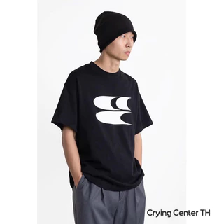 CryingCenter เสื้อยืดคอกลมสุดคลาสสิค CCC T-Shirt
