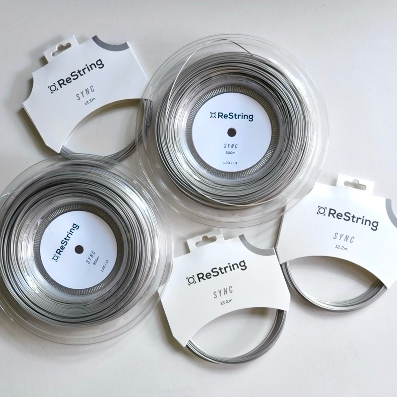 เอ็นเทนนิส ReString Sync สายฟีล/คอนโทรลขั้นสุด