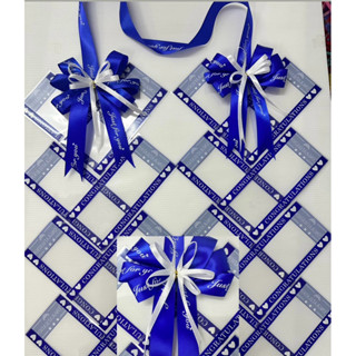 พวงมาลัยใส่ธนาบัตรใส่ได้12ใบ  20ใบทรงหัวใจ(พร้อมส่ง)