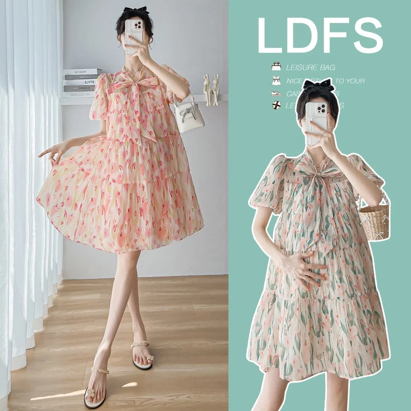( ผ้าไหมแก้ว ) ชุดมินิคลุมท้อง ใส่สบายไม่ร้อน AA4172