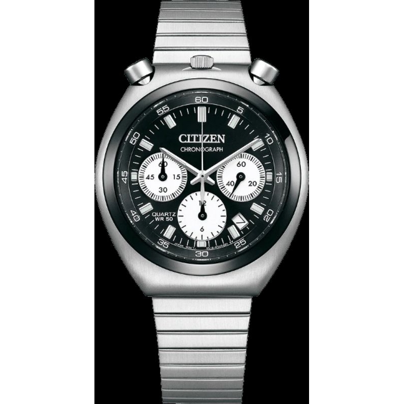 นาฬิกาข้อมือ Citizen Quartz Bullhead AN3660-81E