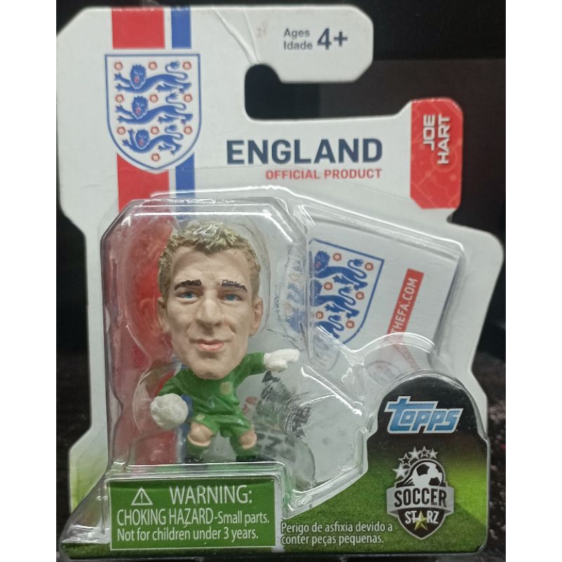 โมเดลนักฟุตบอล Soccer Starz Joe Hart ENGLAND