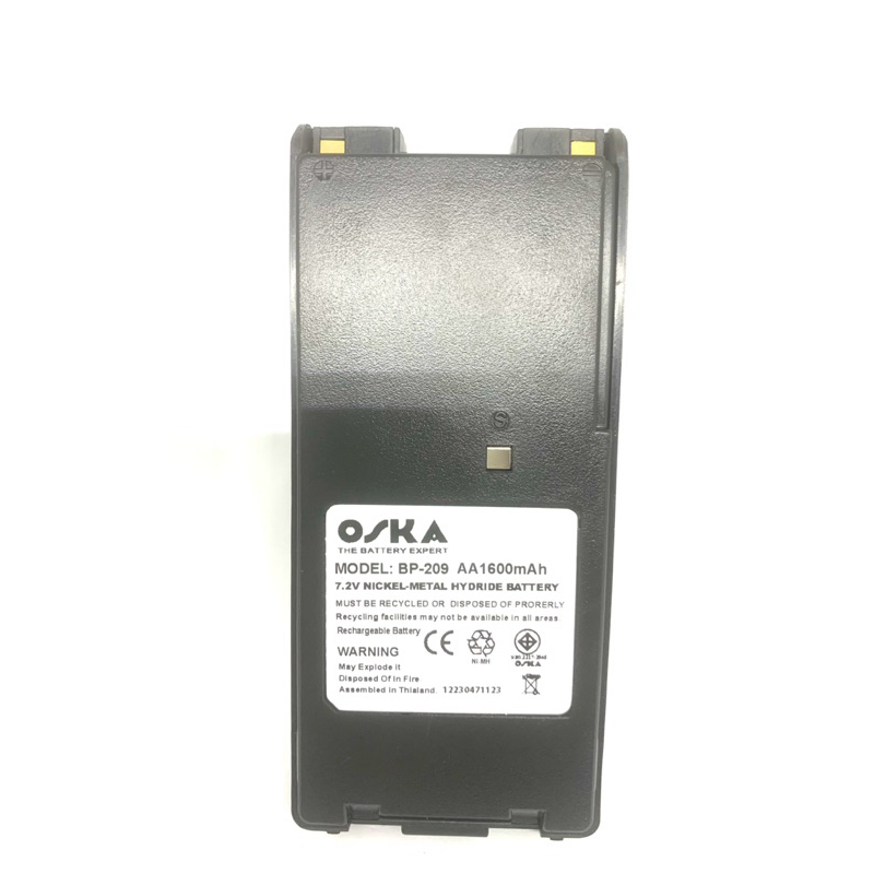 แบตเตอรี่วิทยุสื่อสาร ICOM ใช้กับรุ่น IC-V8,V82,F3GS