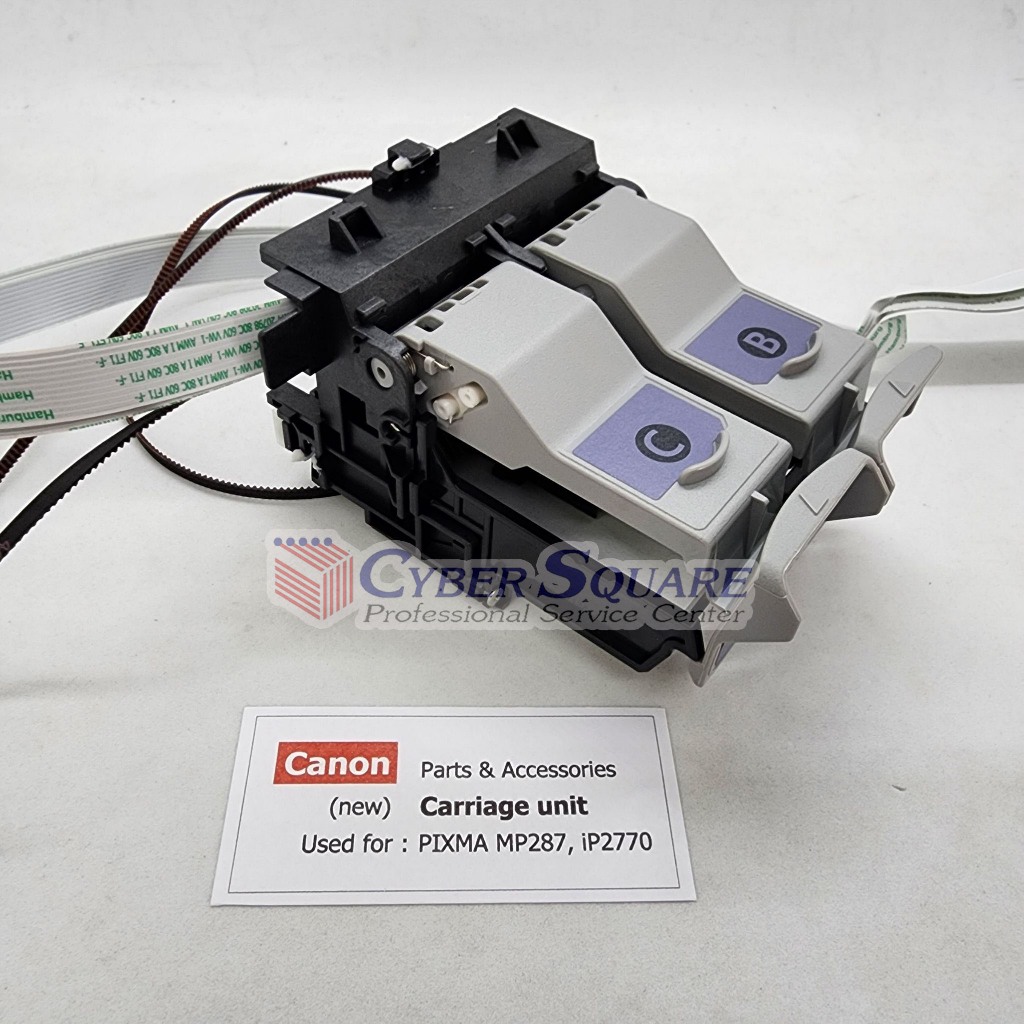 Canon ชุด Carriage unit MP287, IP2770 ของแท้ 100 % สินค้าใหม่ ไม่เคยผ่านการใช้งาน