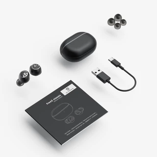 [ประกันศูนย์ไทย] SoundPEATS Free2 Classic Black Bluetooth 5.1 หูฟัง หูฟังบลูทูธ หูฟังไร้สาย กันน้ำมาตรฐาน IPX5