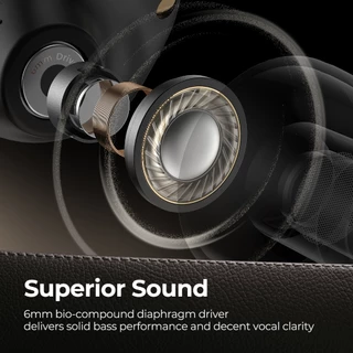 [ประกันศูนย์ไทย] SoundPEATS Free2 Classic Black Bluetooth 5.1 หูฟัง หูฟังบลูทูธ หูฟังไร้สาย กันน้ำมาตรฐาน IPX5