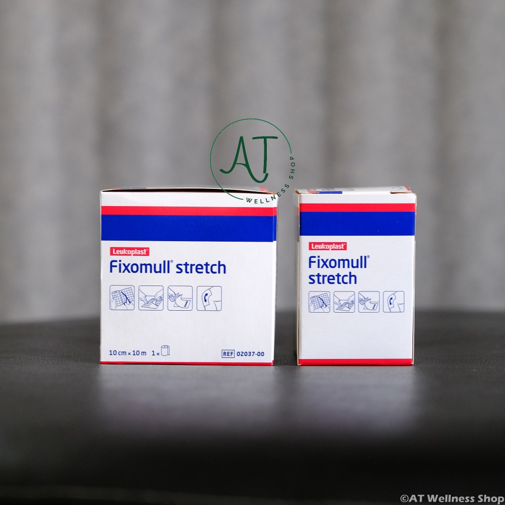 Fixomull Stretch ฟิกซ์โซมูล เทปปิดแผลอเนกประสงค์