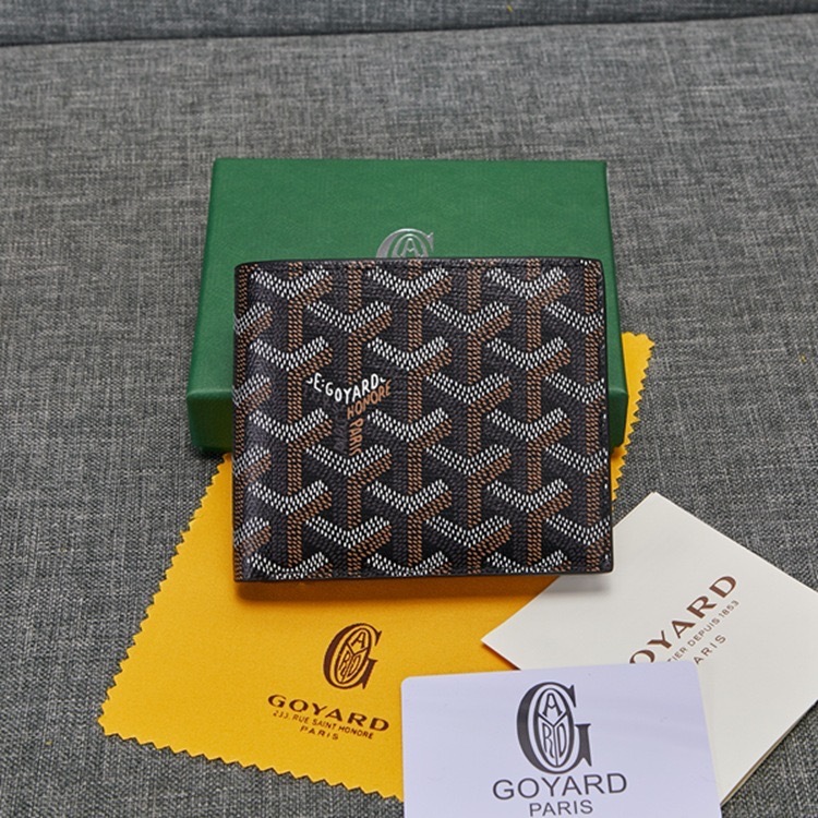 แฟชั่น กระเป๋าสตางค์ผู้ชาย ลาย goyard
