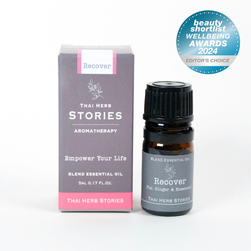 Essential Oil Blend- Recover, 5ml น้ำมันหอมระเหยกลิ่น Recover 5 มล.