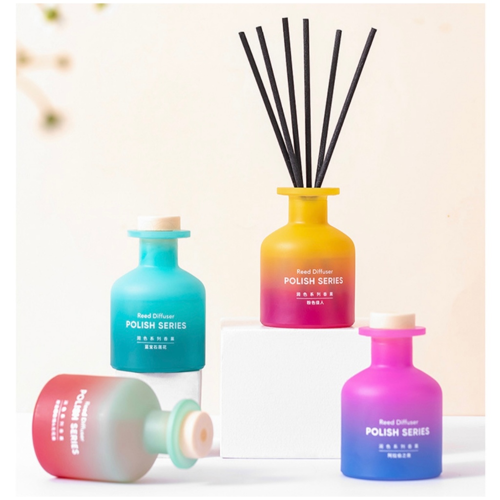 [พร้อมส่ง] MINISO ก้านน้ำหอม ก้านไม้หอมปรับอากาศ ก้านไม้หอมอโรม่า Polished Series Scent Diffuser 100