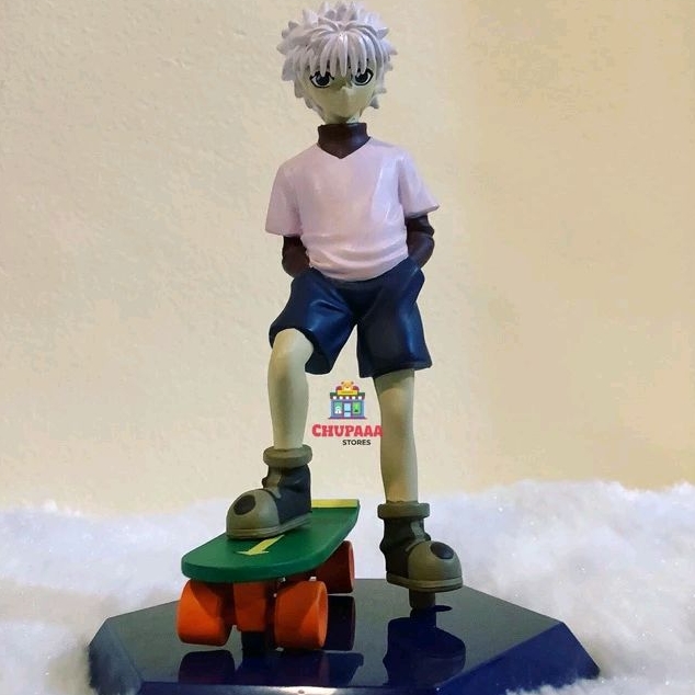 HunterxHunter Killua Zoldyck Real Figure / Hunter x Hunter คิรัวร์ โซลดิ๊ก ฮันเตอร์ x ฮันเตอร์ งาน B