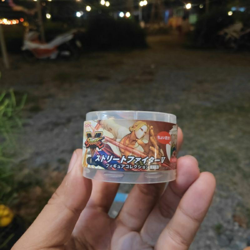 โมเดล street fighter เวก้า เกาะแก้ว กาชาปองแท้