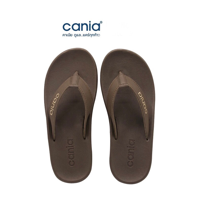 ⭐️พร้อมส่ง⭐️cania คาเนีย รุ่น CW11379 รองเท้าแตะแบบหนีบ Size 36-39