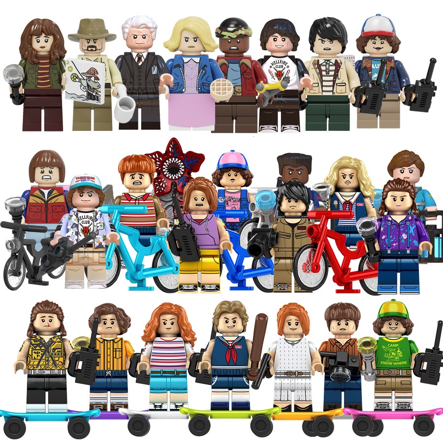 lลโก้สเตรนเจอร์ ธิงส์ lago stranger things