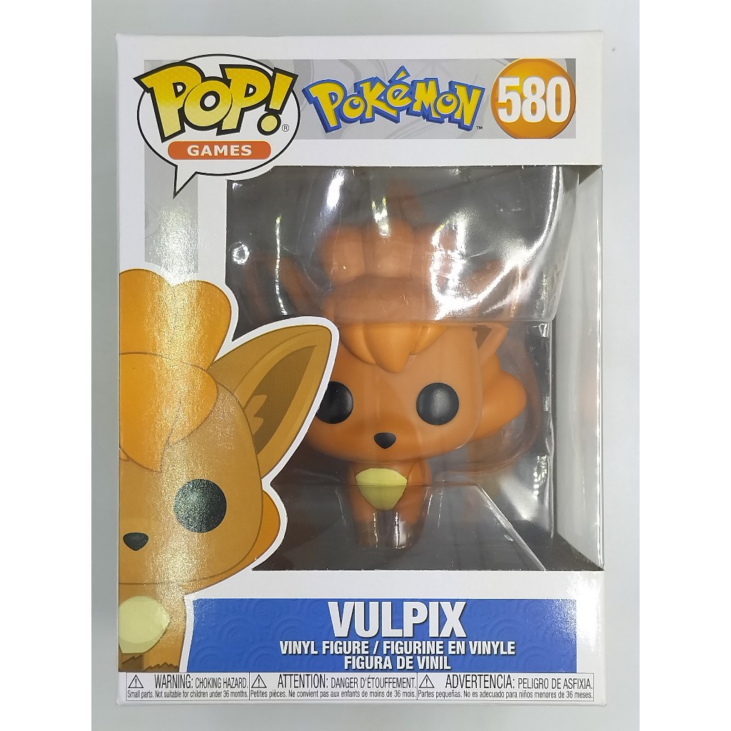 Funko Pop Pokemon - Vulpix #580