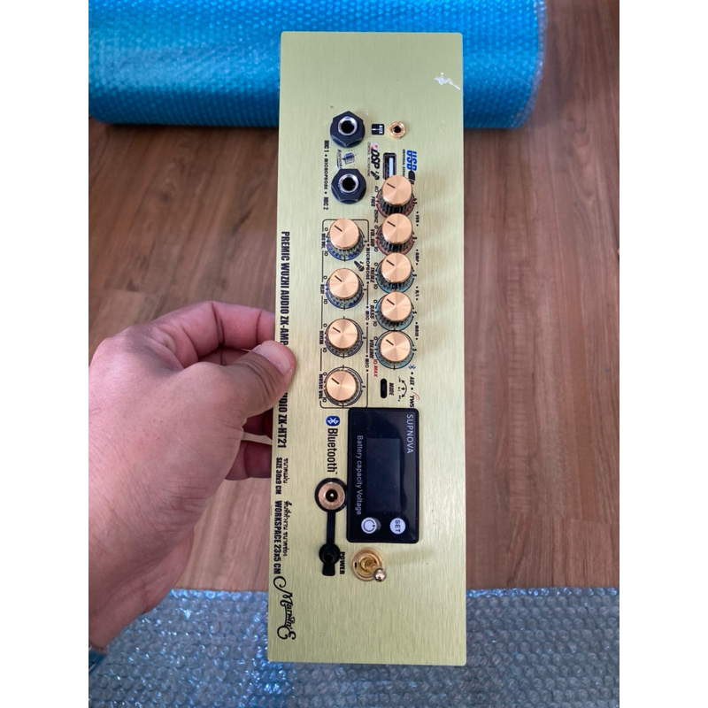 ชุดเพลทสำเร็จพร้อมใช้งาน ht21 2g + zk amp ของแท้