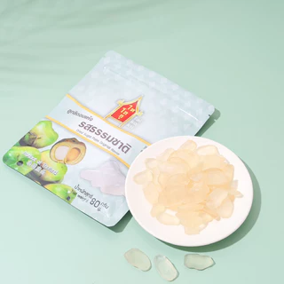 ลูกชิดอบแห้งไทโกกุ รสธรรมชาติ (Premium Grade) 80กรัม หวานน้อย อร่อยแบบธรรมชาติ