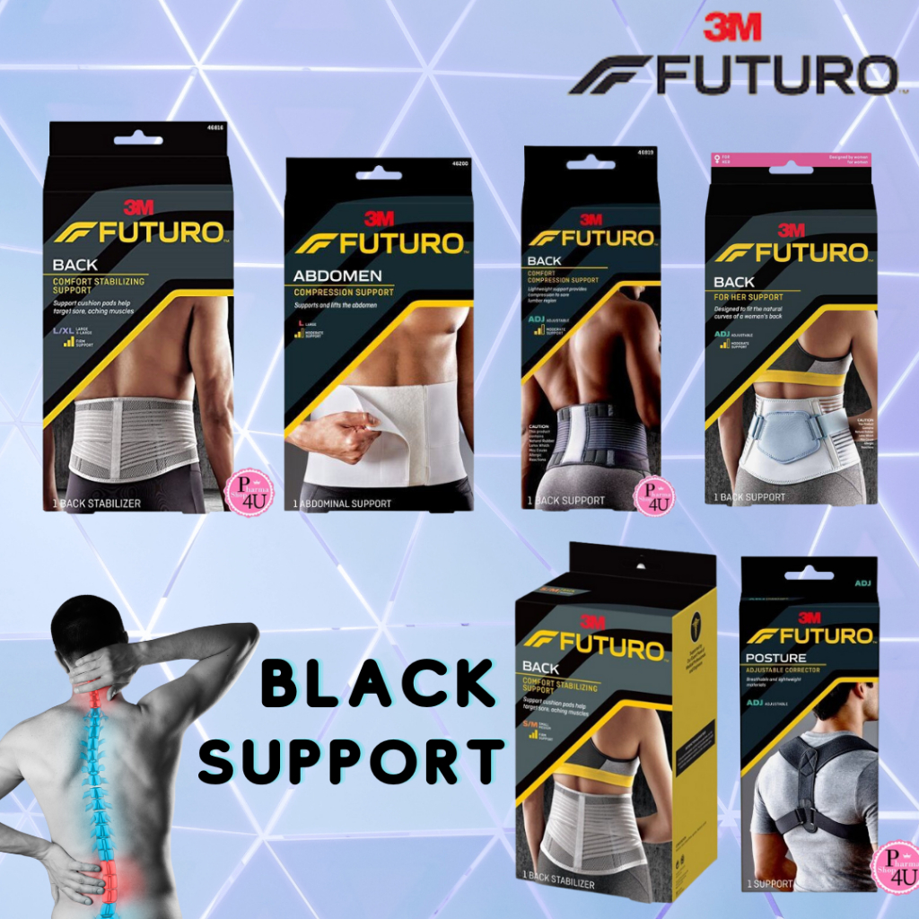 FUTURO พยุงหลัง  Futuro Deluxe Back Support Futuro for Her Futuro Posture Correct ไหล่หลัง #L1