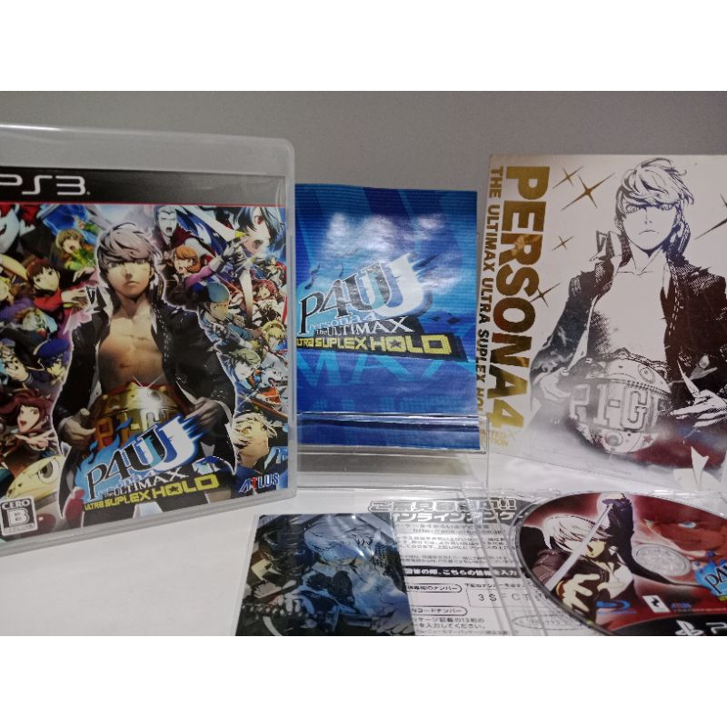 แผ่นเกมส์ Ps3 - Persona 4 : The Ultimax Ultra Suplex Holo (Playstation 3) (ญี่ปุ่น)