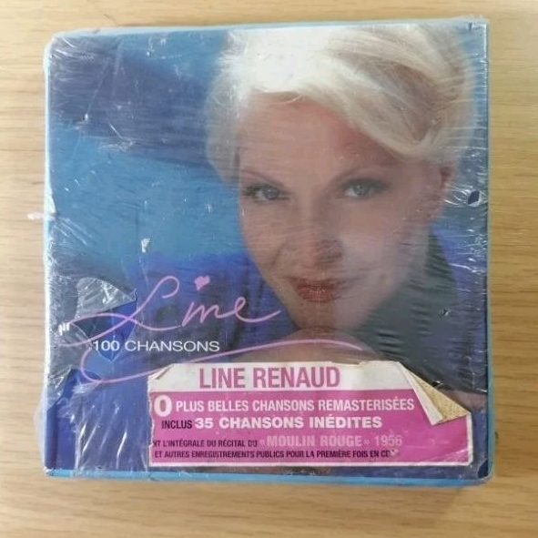 CD   Line  100 Chansons ​ (5Disc)​  Eu (New)​