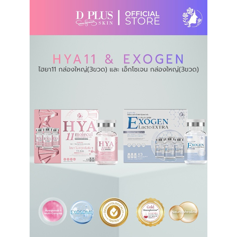 hya11โมเลกุลและExogen เซทคู่ใหญ่