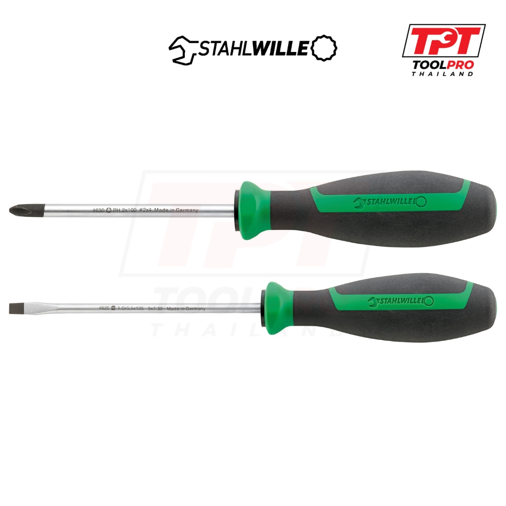 Stahlwille ไขควง Screwdriver DRALL+ 4620/4630
