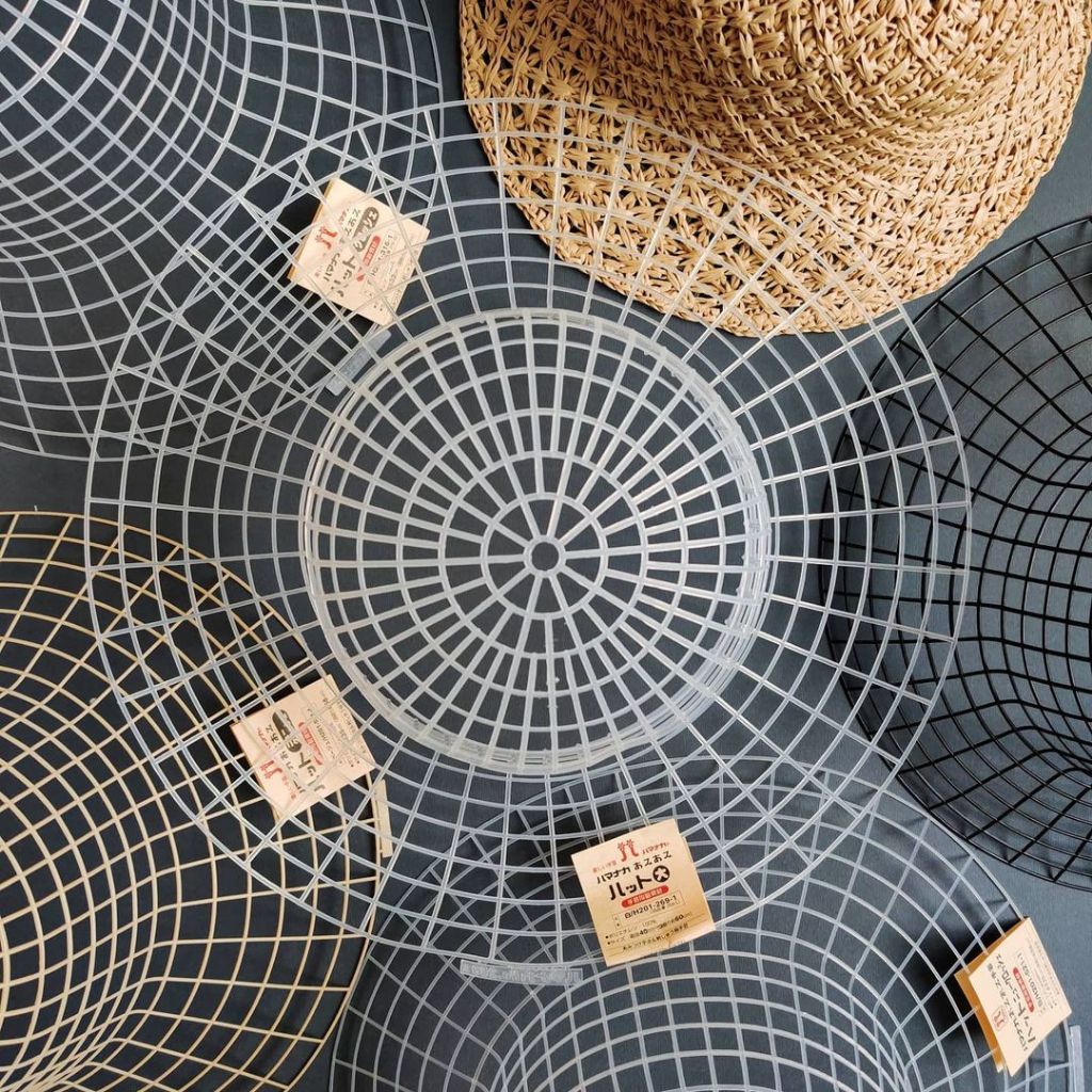 Hamanaka AMIAMI HAT ตาข่ายขึ้นรูปสำหรับถักหมวก Made in japan