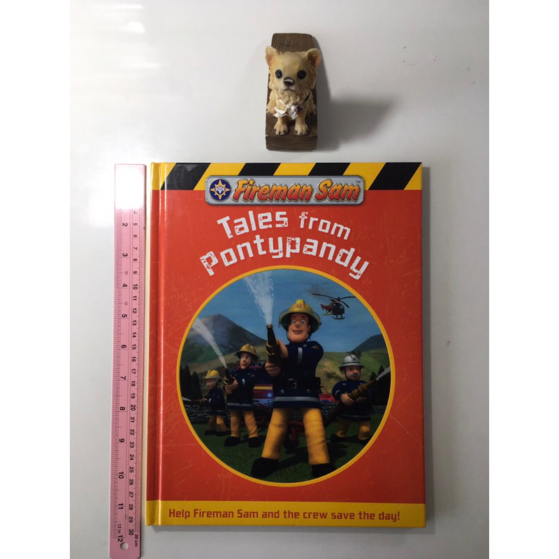 Fireman Sam (มีตำหนิตามรูปที่วงกลม) หนังสือภาษาอังกฤษมือสองปกแข็ง