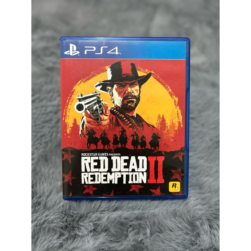 Ps4 Red dead 2 เกมมือสอง