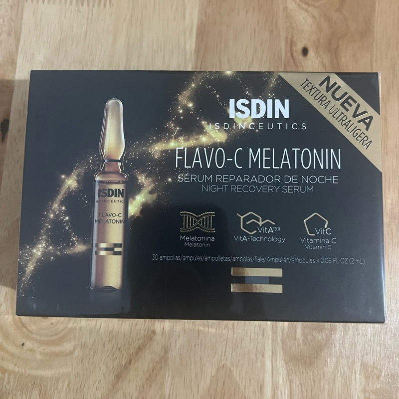 ISDIN Isdinceutics Flavo-C Melatonin Ampoules 30x2ml [ส่งต่อ] Vit C