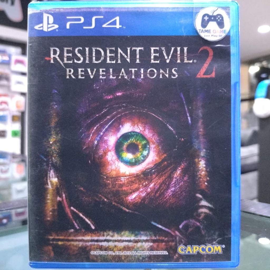 (ภาษาอังกฤษ) มือ2 PS4 Resident Evil Revelations 2 เกมPS4 แผ่นPS4 มือสอง (เล่นกับ PS5 ได้ Biohazard Revelations 2)