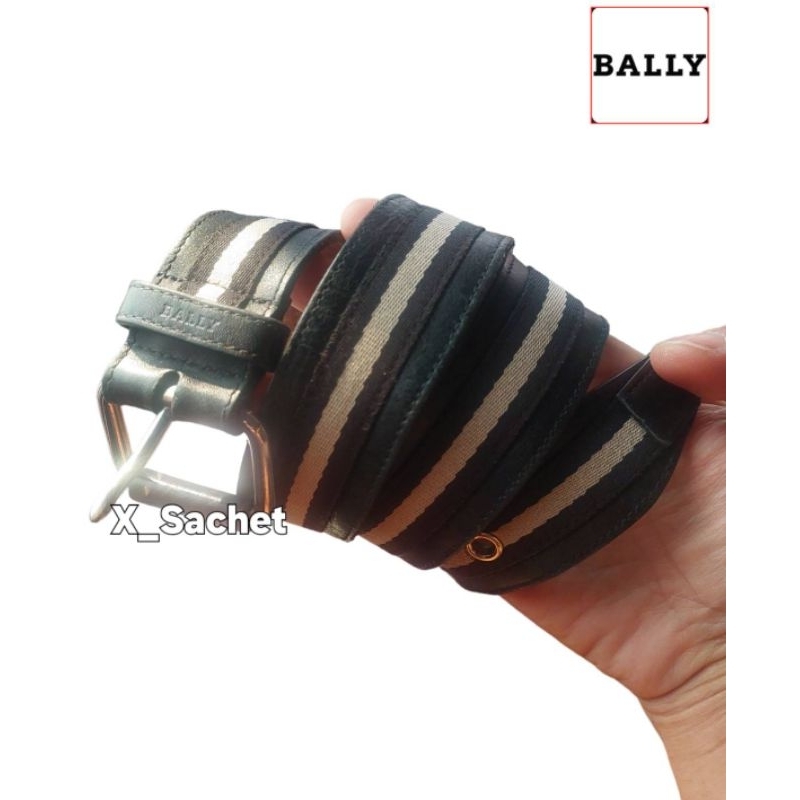 เข็มขัดBallyแท้💯%สวยมากน่าใช้
