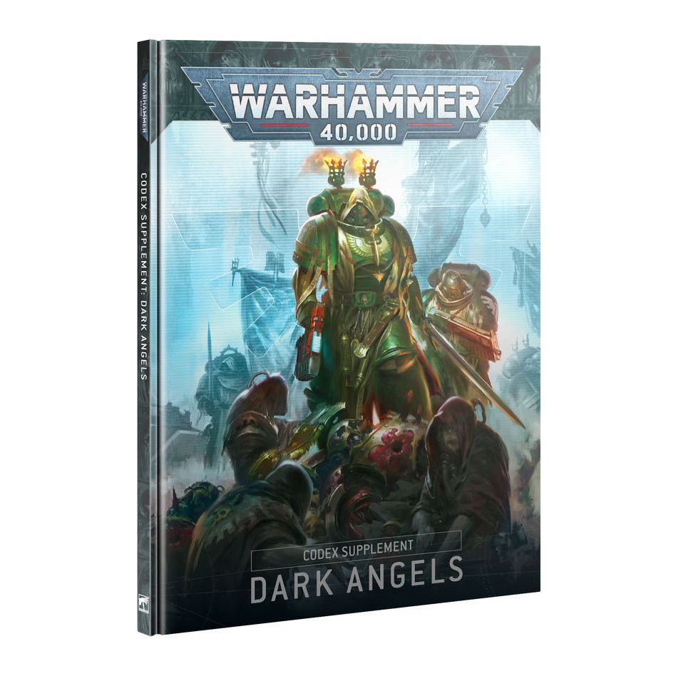 [GW พร้อมส่ง] Warhammer 40k:CODEX SUPPLEMENT: DARK ANGELS (ENG) หนังสือสำหรับการเล่นเกมกระดาน