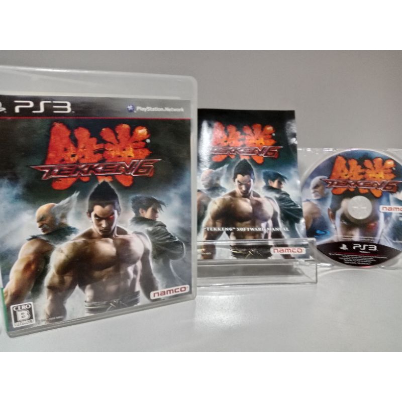 แผ่นเกมส์ Ps3 - Tekken 6 (Playstation 3) (ญี่ปุ่น) ในเกมส์อังกฤษ