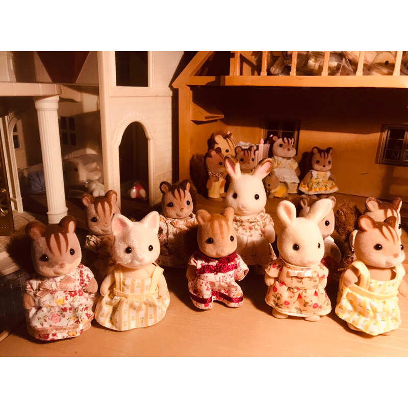 C-ซิลวาเนียนมือสอง#Sylvanian Families แท้💯