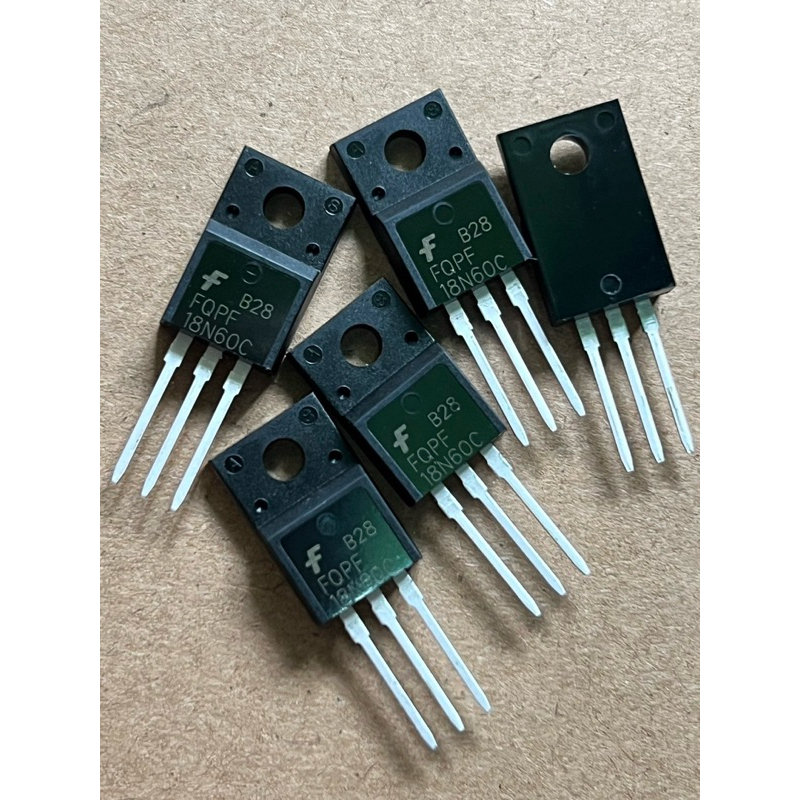18N60 Fqpf18n60 18A,600V N-CHANNEL POWER MOSFET