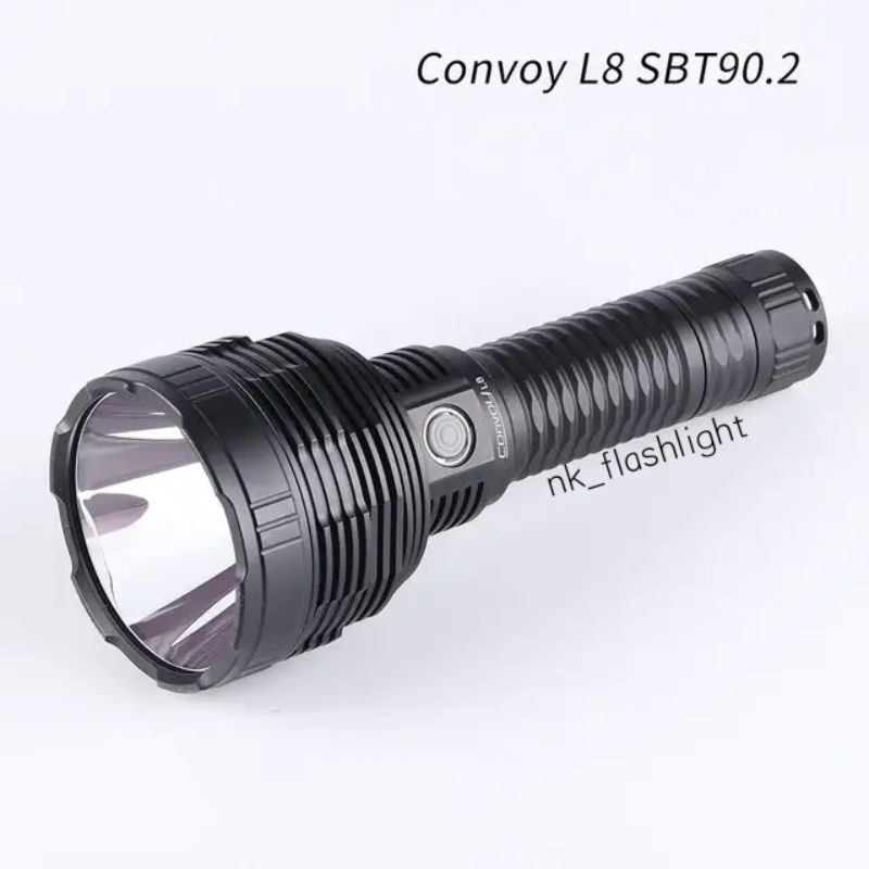 Convoy L8 มาในหลอด sbt 90.2 สว่างสูงสุด6400ลูเมน แบตเตอรี่ 26800(ไม่มีในชุด)