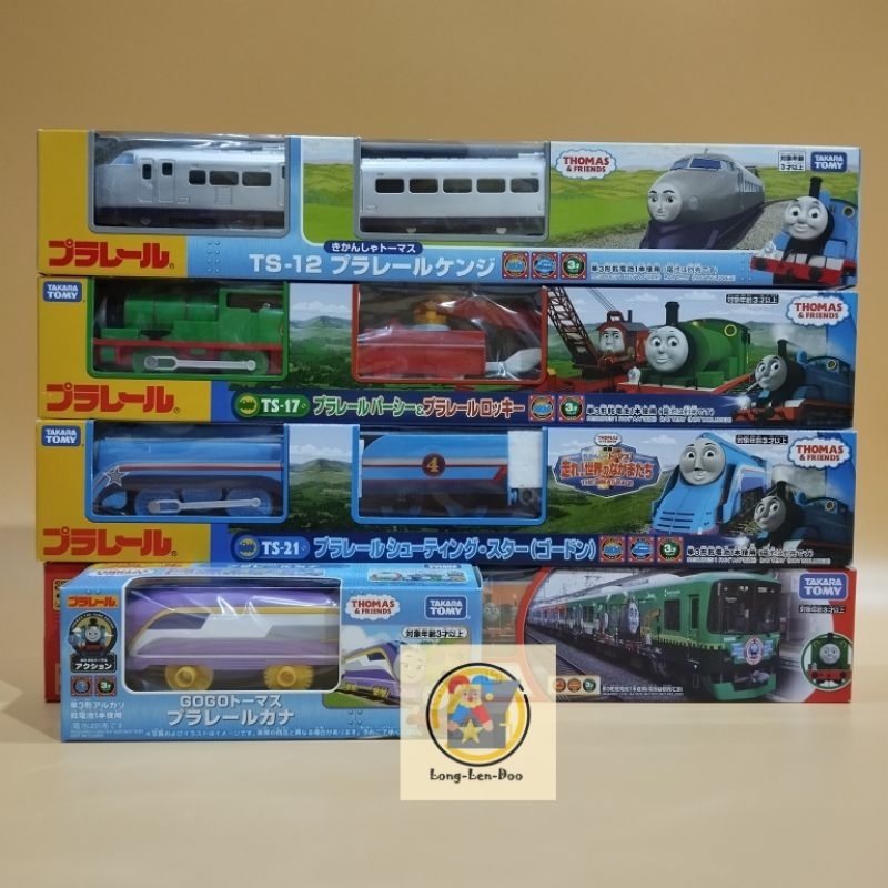 Plarail :  THOMAS & FRIENDS และ THHOMAS GO GO รถไฟโทมัส รางฟ้า ของแท้ ใหม่มือ 1