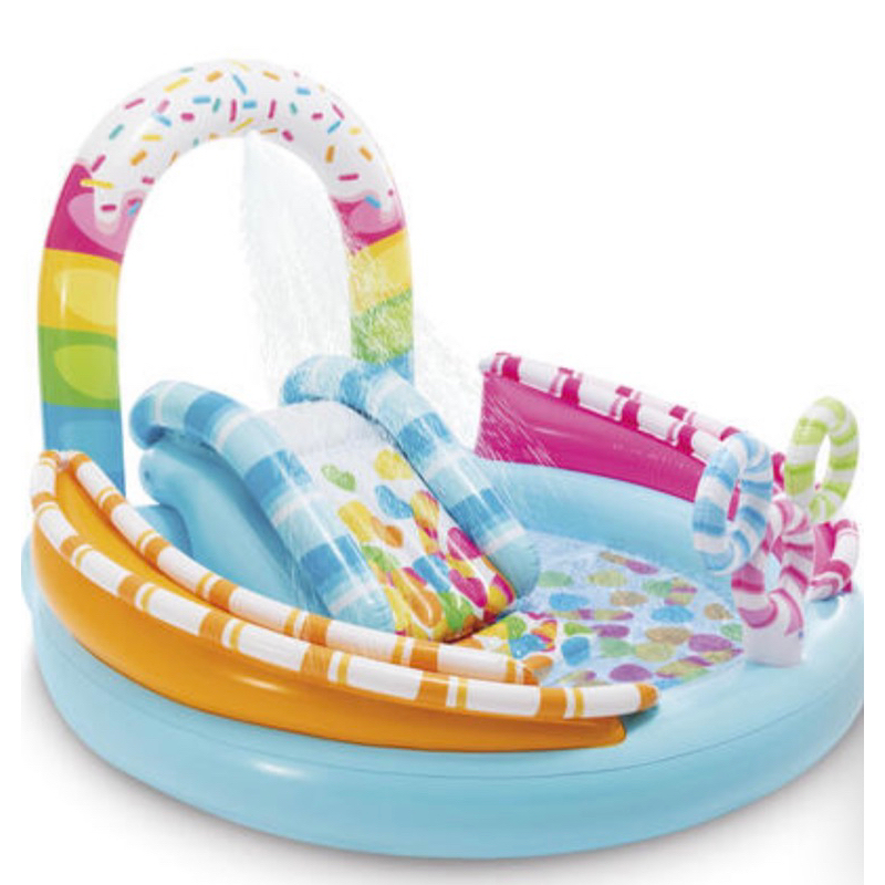 ส่งด่วน🔥 Intex Candy Fun Play Center พ่นน้ำได้ สระน้ำเด็ก ของใหม่ ถูกที่สุด🔥