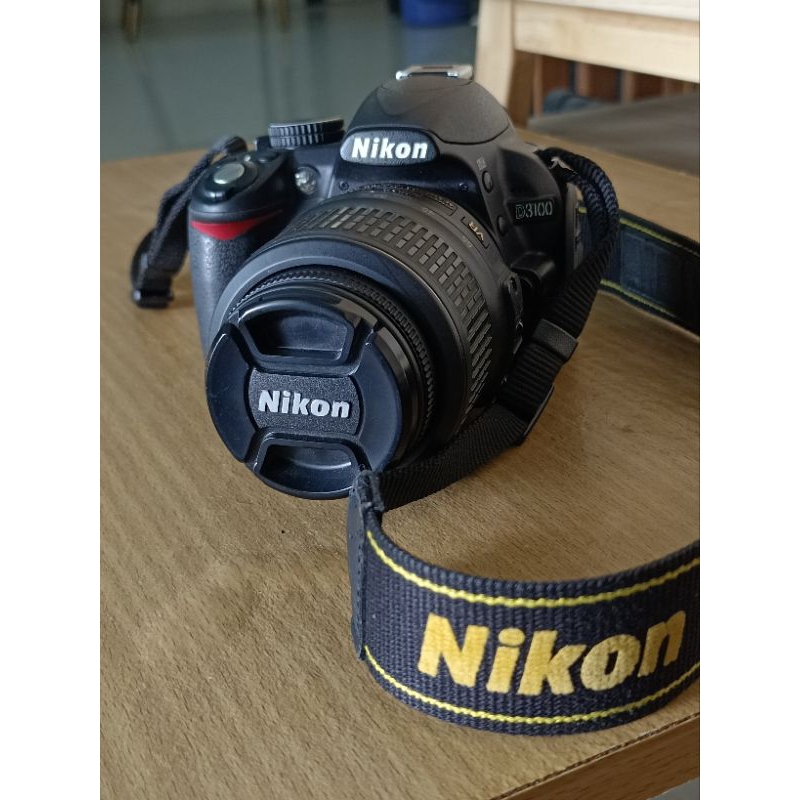 Nikon D3100 พร้อมเลนส์18-55mm(dx) auto focus มือสอง สภาพดีมาก ทำงานเต็มระบบ100%