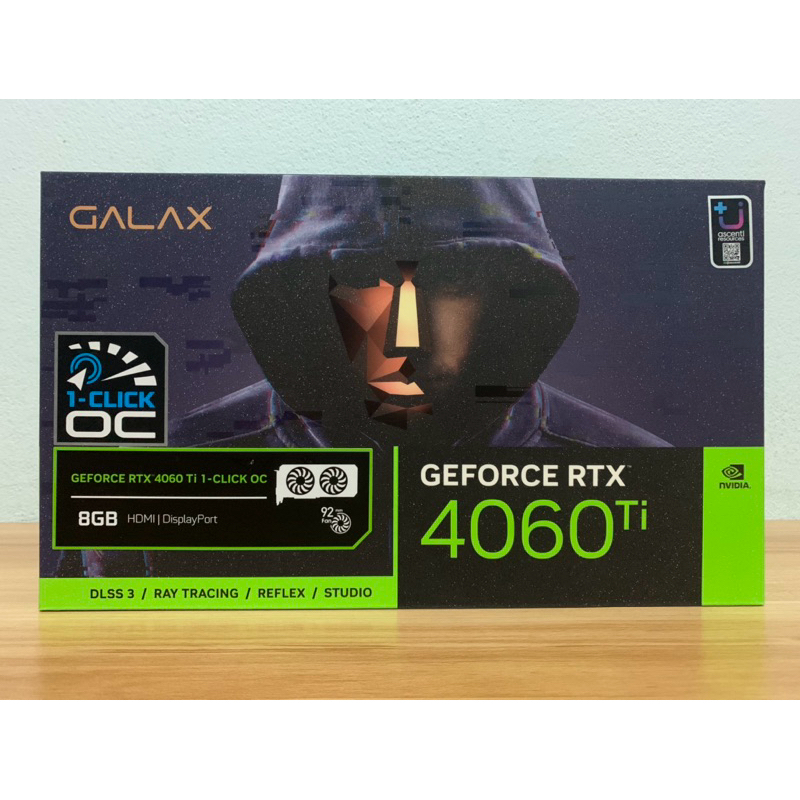 GALAX RTX 4060TI 8GB ( มือสอง )