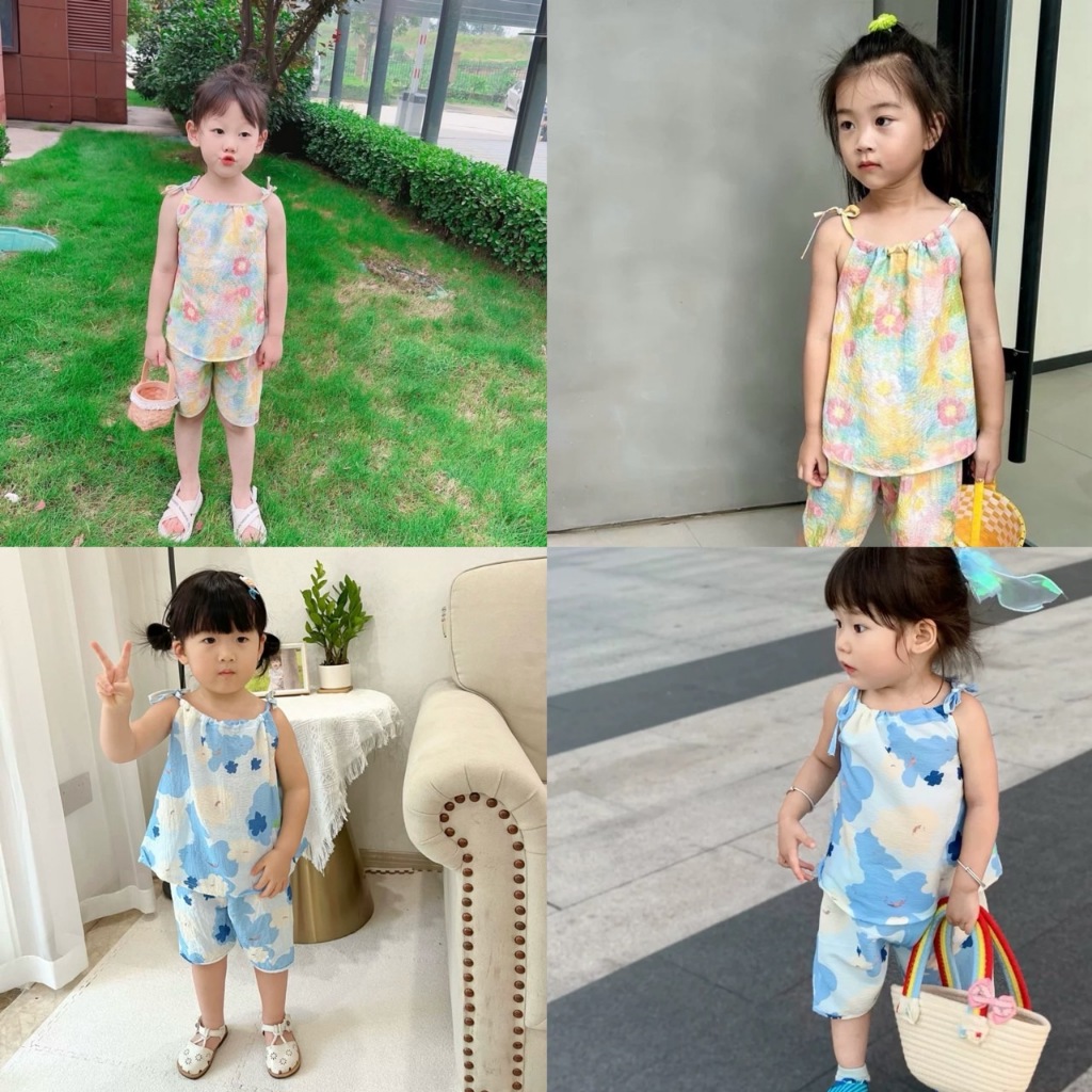 ชุดเซ็ทแฟชั่นลูกสาว น่ารักมากก No.119