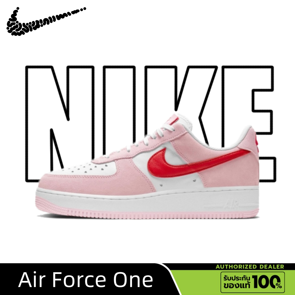 Nike Air Force 1 '07 QS "Valentine's Day" low-top shoes for men and women