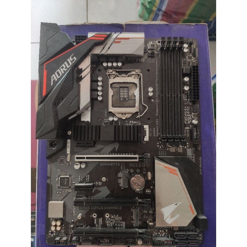 เมนบอร์ด Gigabyte B360 Aorus Gaming 3 มือสอง