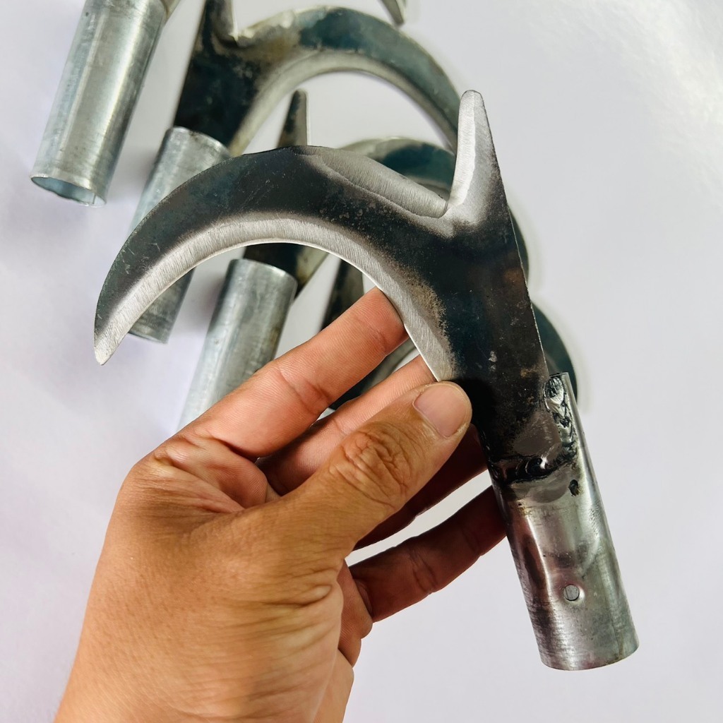 ตะขอเก็บมะพร้าว ตัดแต่งกิ่งไม้  ตัดแต่งกิ่งอ่อน อุปกรณ์ทำสวน - รูปที่ 4